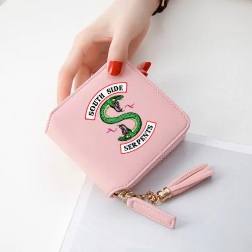 Mini Purse/Wallet – Pink- mod1
