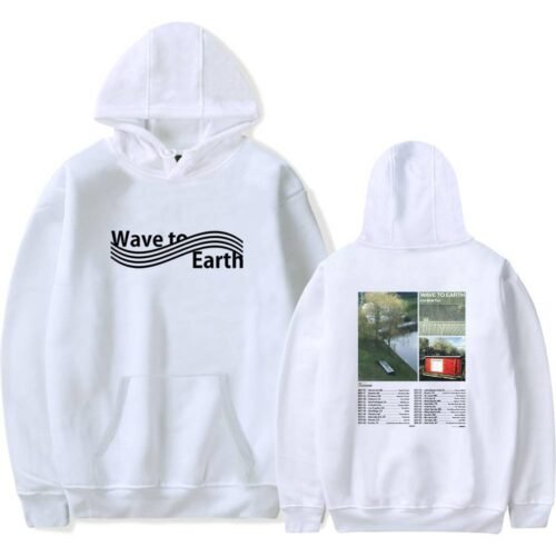 Wave to Earth Hoodie #2