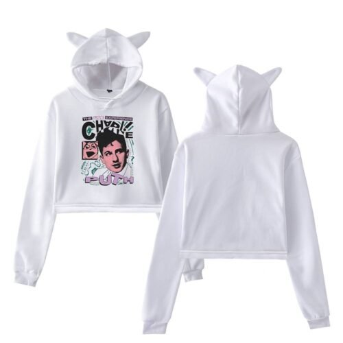 Charlie Puth Cropped Hoodie #4