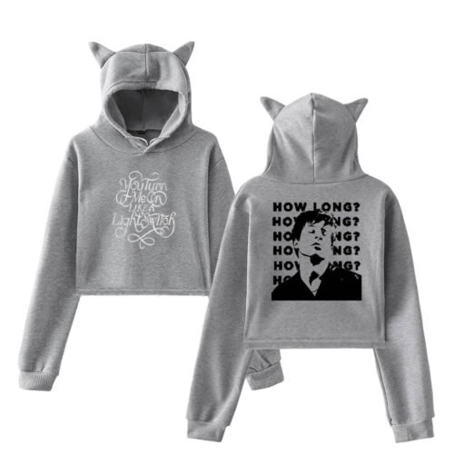 Charlie Puth Cropped Hoodie #6